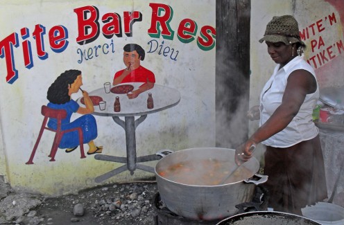 Cooking Up Success in Haiti