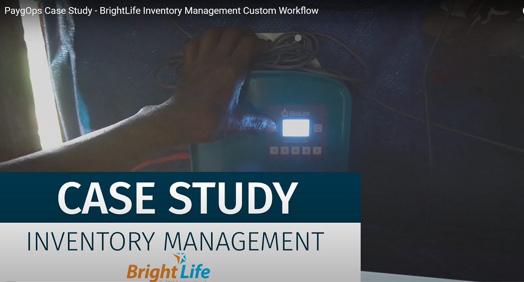 Case Study: BrightLife Inventory Management Workflow
