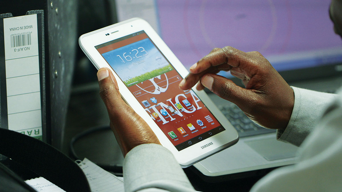 Tablet-finca