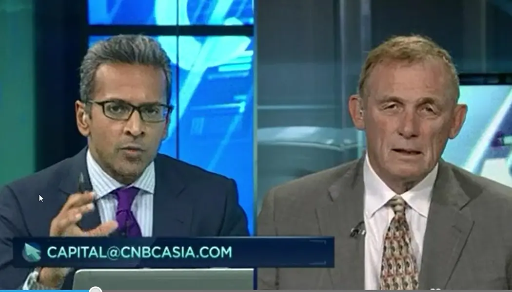 Rupert Scofield Talks with CNBC about Fintech