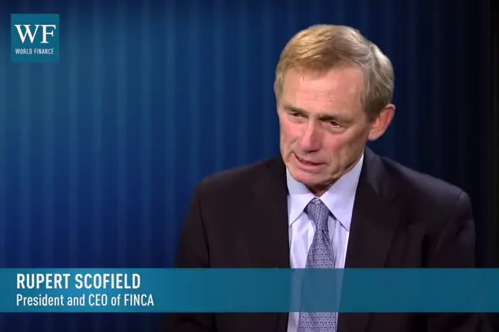 World Finance Speaks to Rupert Scofield
