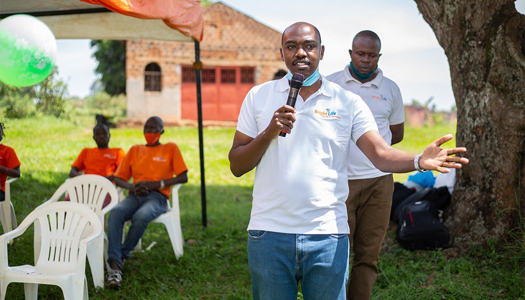 BrightLife's Nelson Mugisha Introduces the New Solar Lamp Library