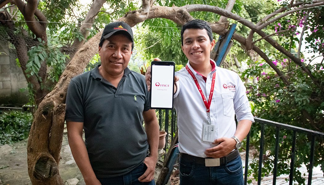 FINCA-Credit-Officer-with-Client