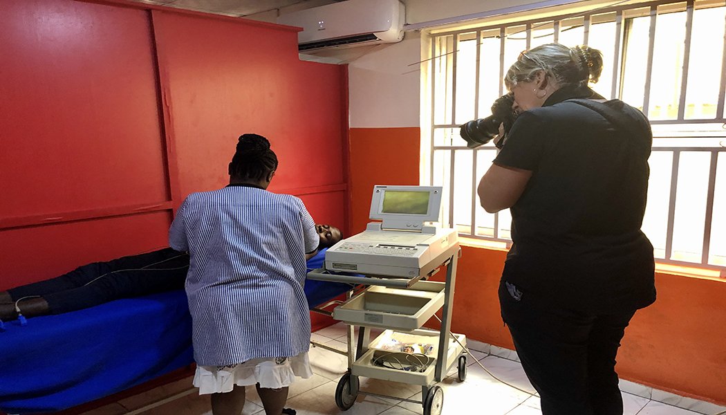 Medical Diagnostic Equipment Nigeria MDaaS Alison Wright
