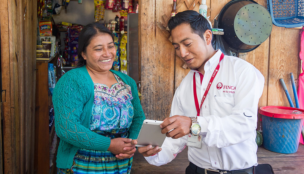 FINCA-Guatemala-DFA-Tablet-Lending-Fintech