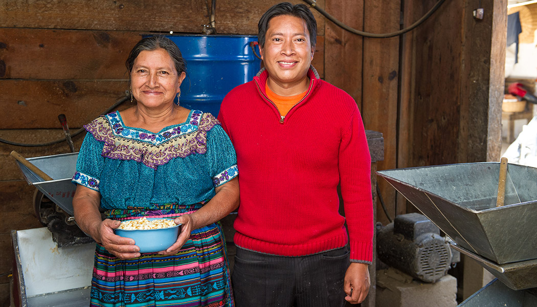 Using FINCA loans to open a flour mill in Guatemala