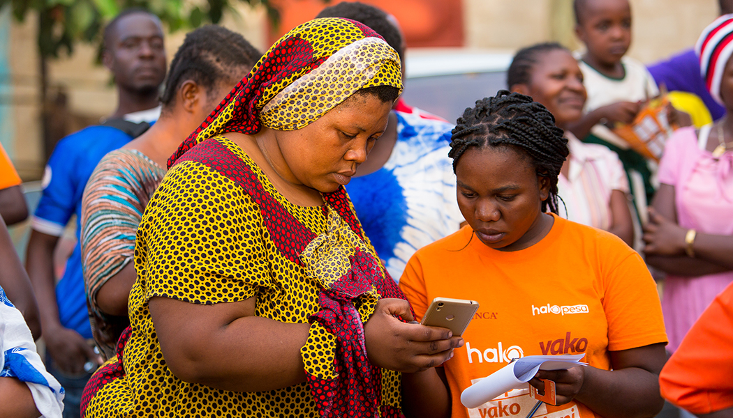 tanzania mobile savings as part of microfinance