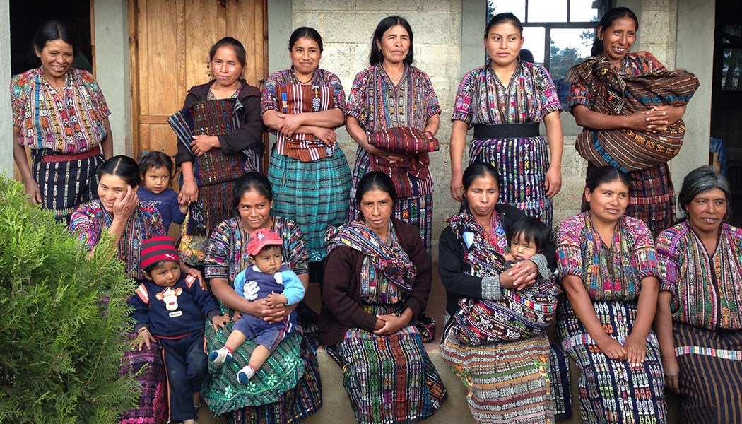 A Village Bank from FINCA Guatemala that uses Village Banking ™ to work their way up and out of poverty.