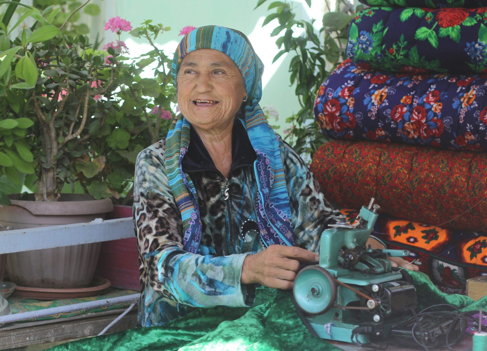 Mahkputza FINCA Kyrgyzstan client