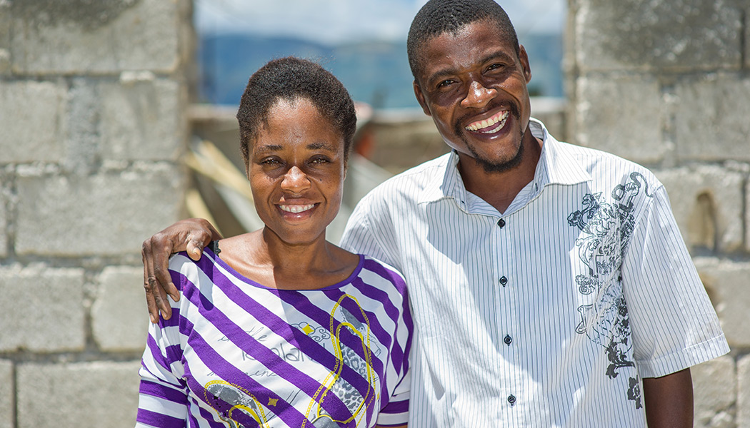 New livelihood for Haiti couple