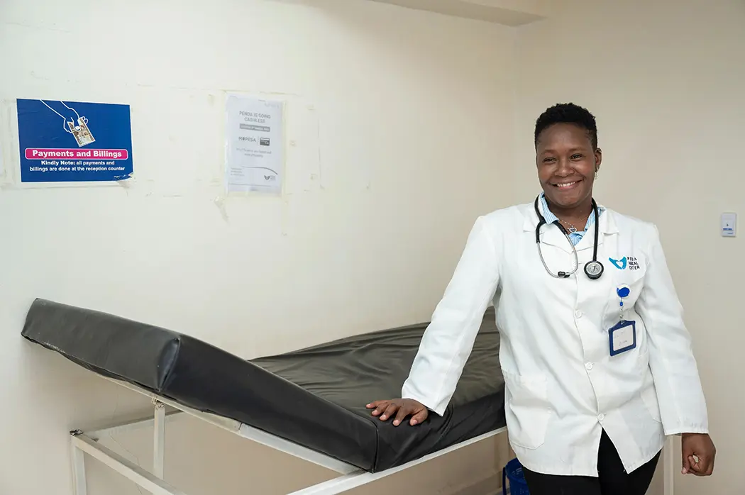 Bringing Affordable Health Care to Kenya