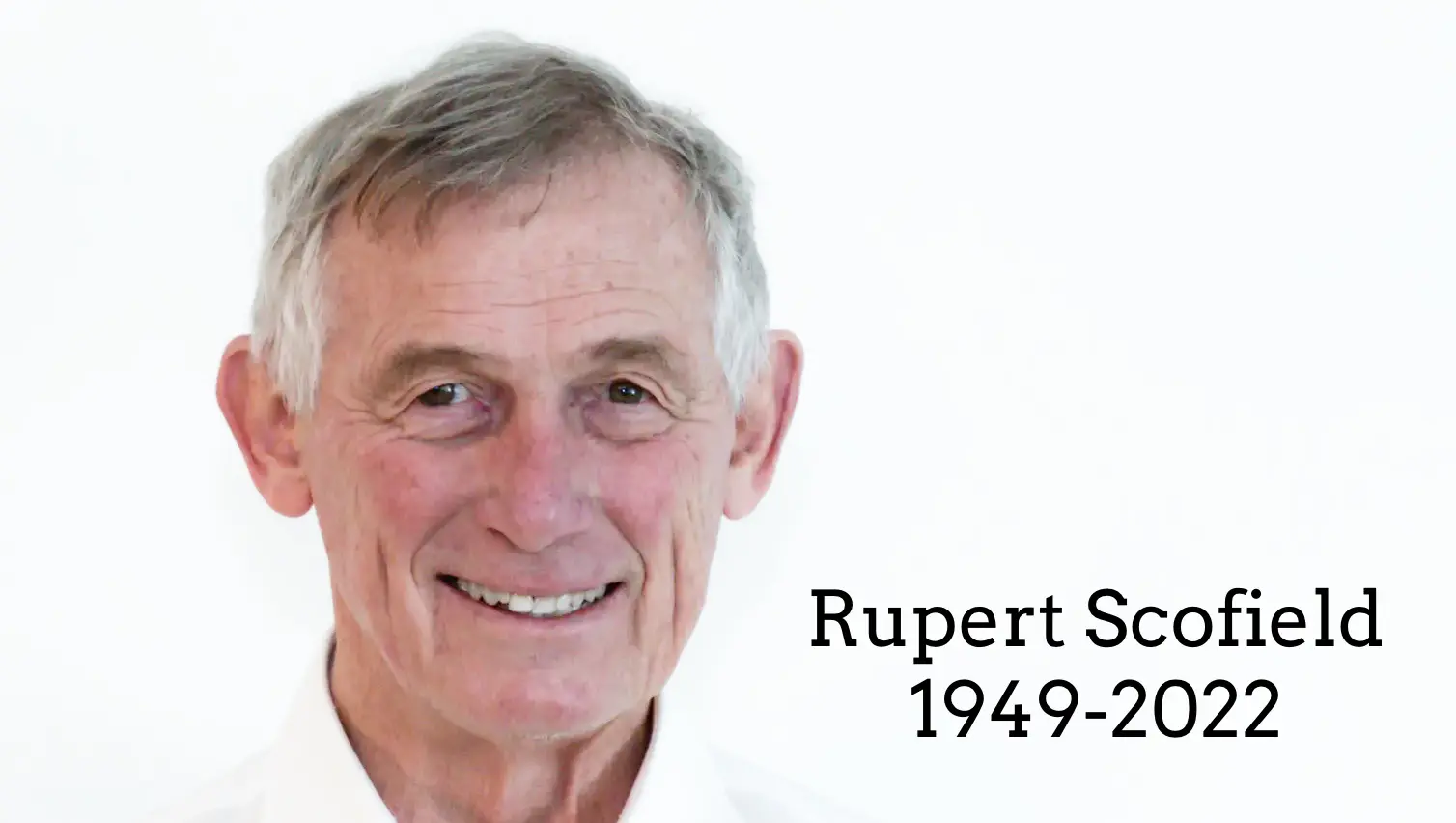 Rupert Scofield, FINCA CEO and a Founding Father of Microfinance, Dies at 73
